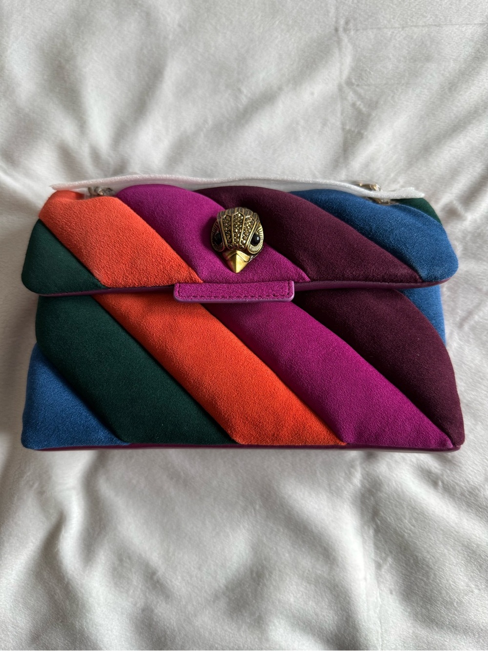 Kurt Geiger London Mini SoHo Quilted Leather Bag (Nordstrom Exclusive) NWT